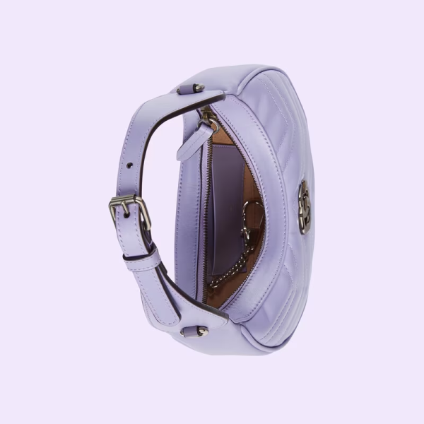 Gucci Marmont half-moon-shaped mini bag - Image 4
