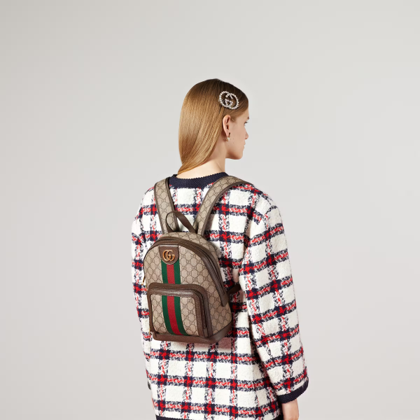 Ophidia GG small backpack - Image 3