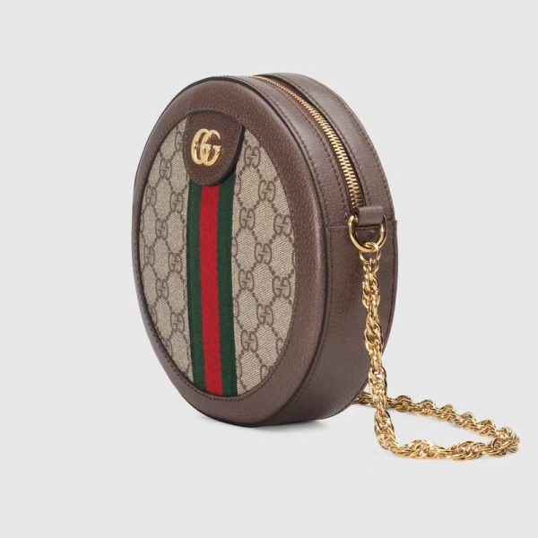 Ophidia mini GG round shoulder bag - Image 7