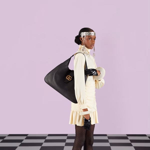 Gucci APHRODITE LARGE SHOULDER BAG - Image 6