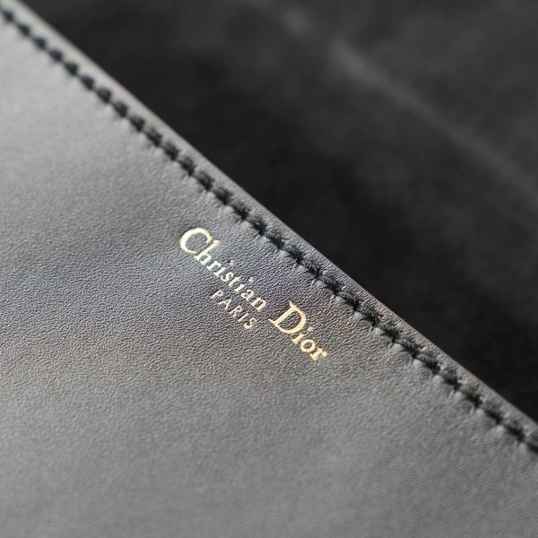 Dior J'aDior Shoulder Straps Bag Black In Leather - Image 3