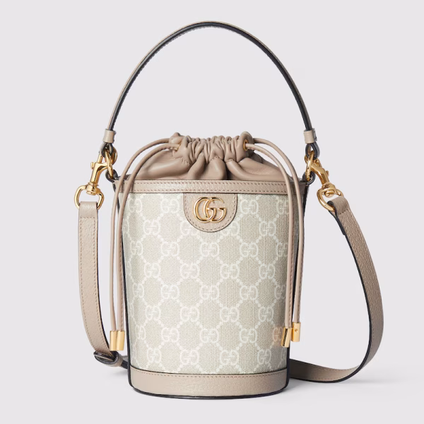 Gucci OPHIDIA 760199 MINI BUCKET BAG