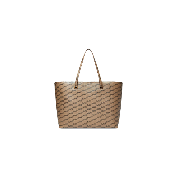 SIGNATURE LARGE EAST-WEST SHOPPER BAG