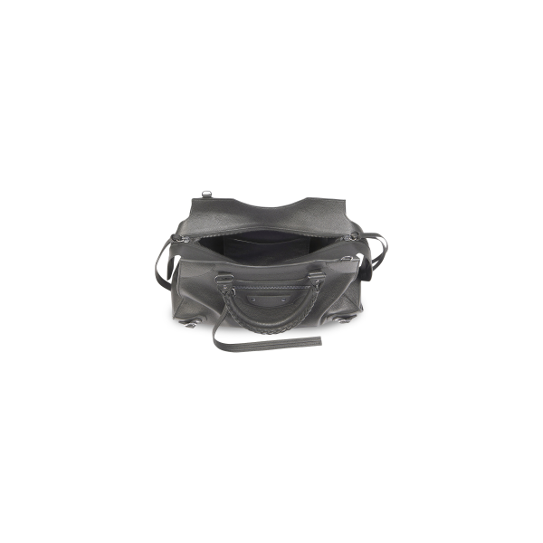 NEO CLASSIC MEDIUM HANDBAG IN DARK GREY - Image 3