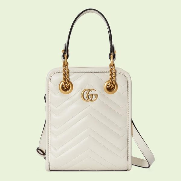 GG Marmont quilted mini bag