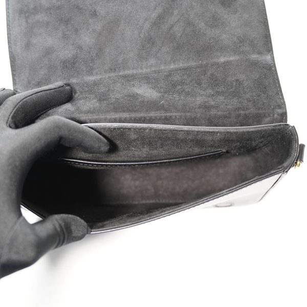 Dior J'aDior Shoulder Straps Bag Black In Leather - Image 5