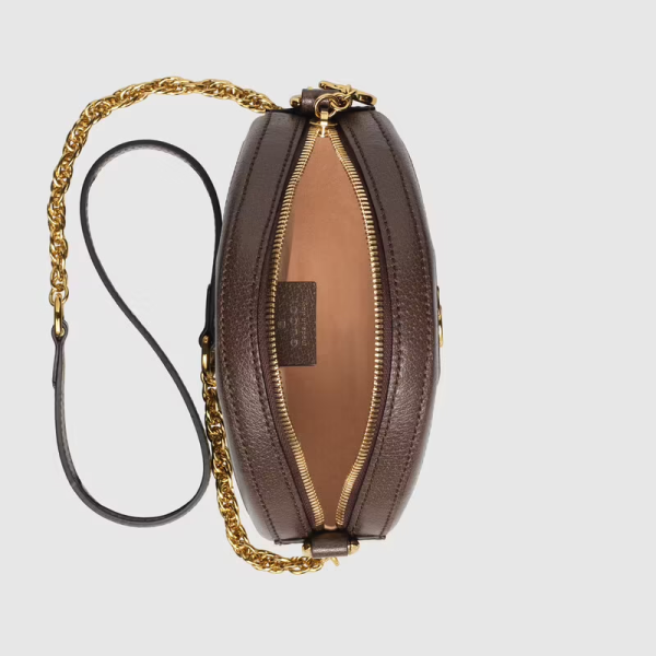 Ophidia mini GG round shoulder bag - Image 4