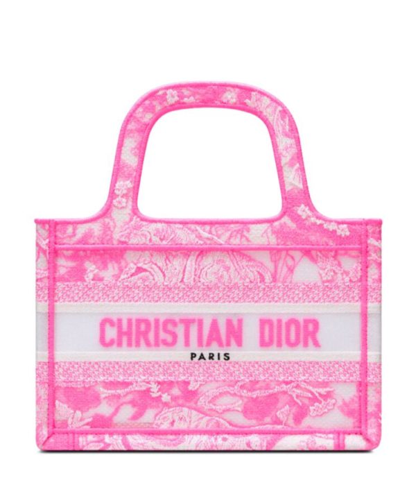 DIOR Mini Book Tote