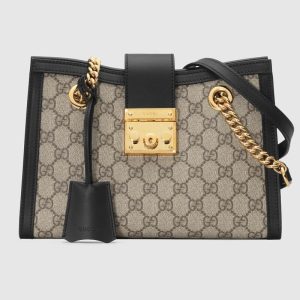 Padlock Small GG Shoulder Bag