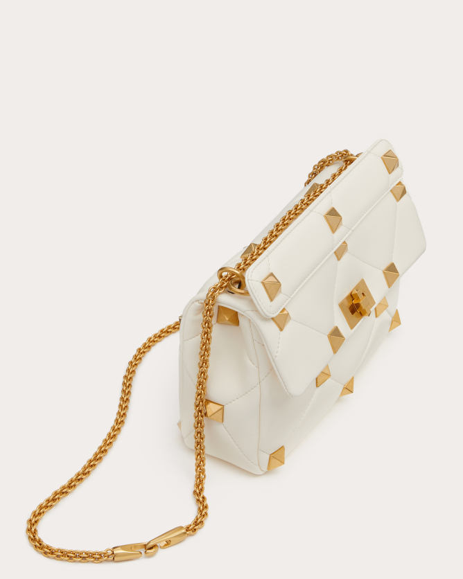 ROMAN STUD Nappa sheep leather chain bag - Image 4