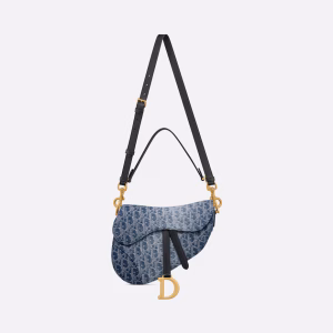 CHRISTIAN DIOR Saddle bag strap