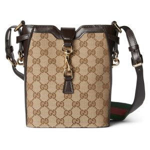 GUCCI Classic GG Small Bucket Bag