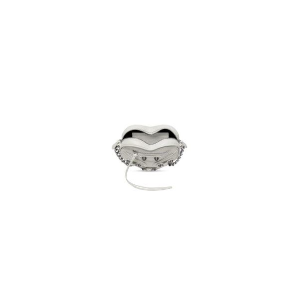 WOMEN'S LE CAGOLE HEART MINI BAG - Image 2