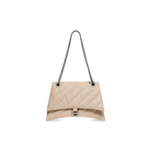 WOMEN'S CRUSH MEDIUM CHAIN BAG QUILTED