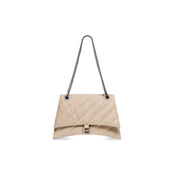 WOMEN'S CRUSH MEDIUM CHAIN BAG QUILTED