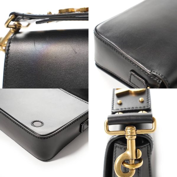 Dior J'aDior Shoulder Straps Bag Black In Leather - Image 2