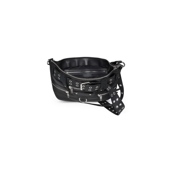 Balenciaga EMO BUCKET BAG IN BLACK - Image 2