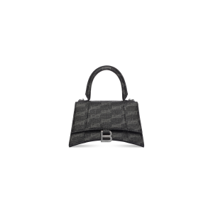 WOMEN'S HOURGLASS SMALL HANDBAG BB MONOGRAM