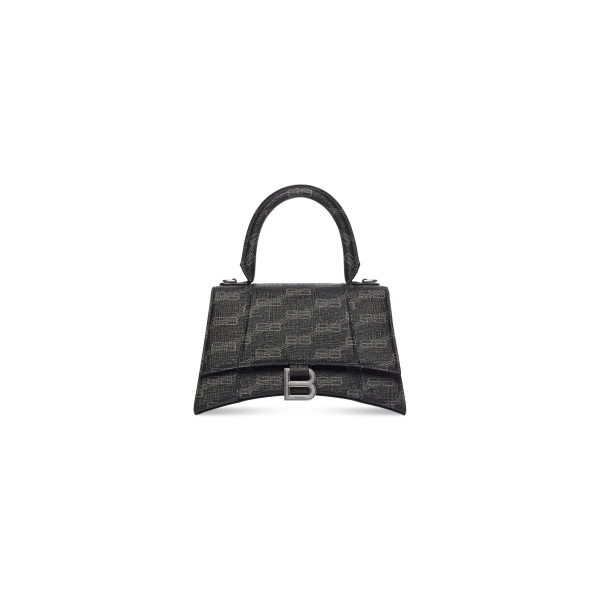 WOMEN'S HOURGLASS SMALL HANDBAG BB MONOGRAM