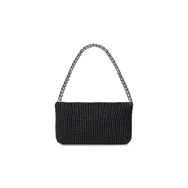 WOMEN'S METRO MEDIUM TOTE BAG IN BLACK - Image 2