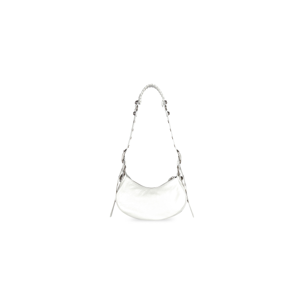 WOMEN'S LE CAGOLE XS SHOULDER BAG IN WHITE - Image 2