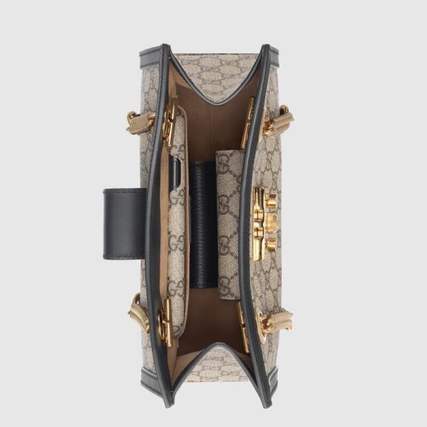Padlock Small GG Shoulder Bag - Image 5