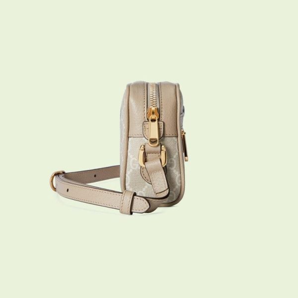 Gucci mini bag in Supreme canvas - Image 3