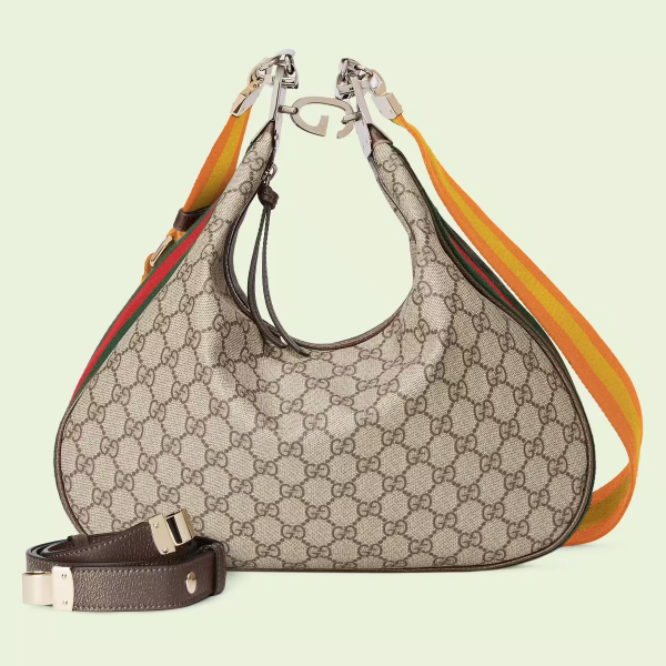 Gucci Attache large shoulder bag - Image 4
