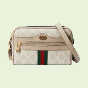 Gucci mini bag in Supreme canvas