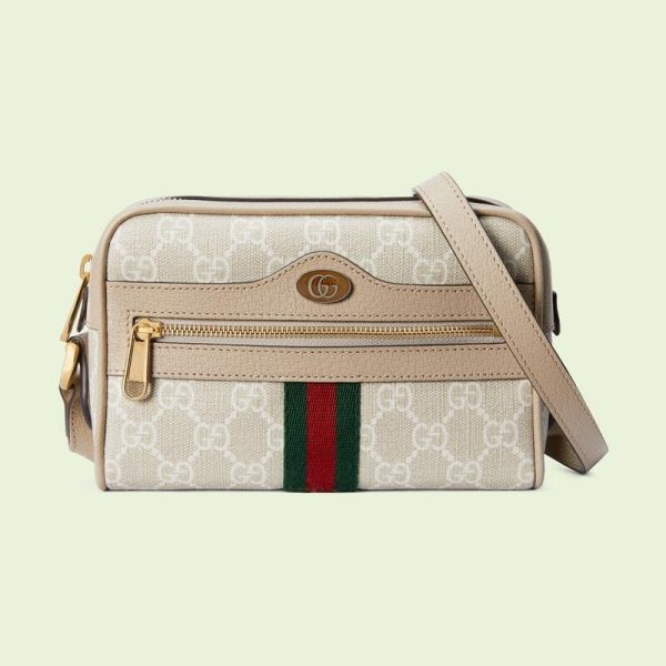 Gucci mini bag in Supreme canvas