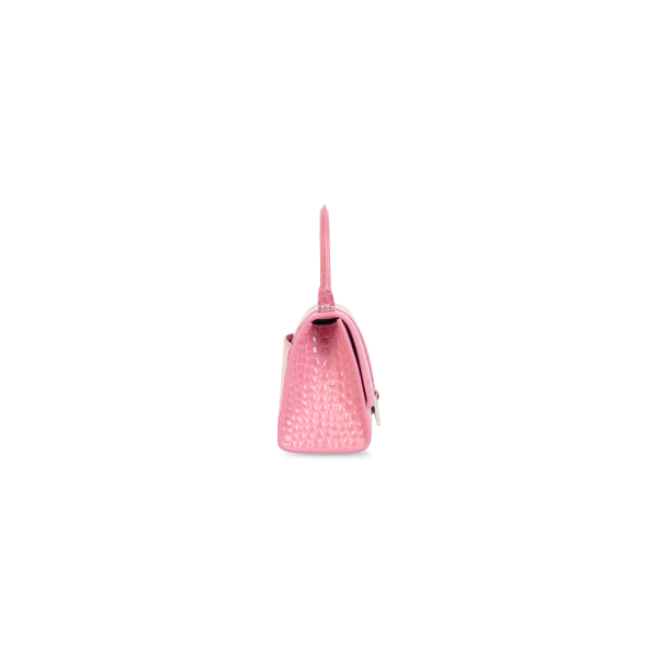 WOMEN'S HOURGLASS SMALL HANDBAG CROCODILE - Image 3
