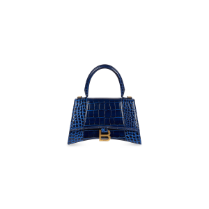 WOMEN'S HOURGLASS SMALL HANDBAG CROCODILE