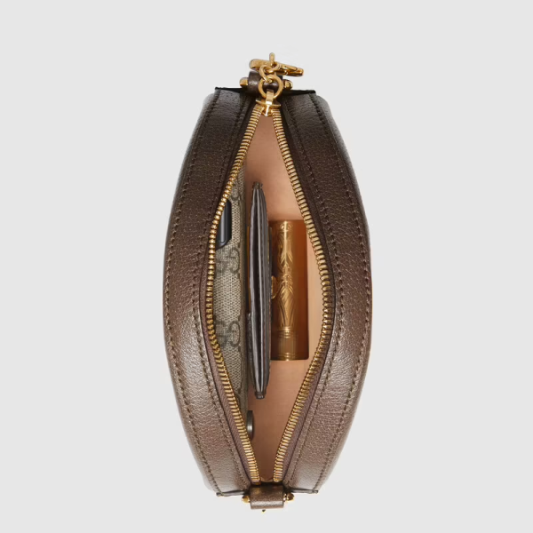 Ophidia mini GG round shoulder bag - Image 3