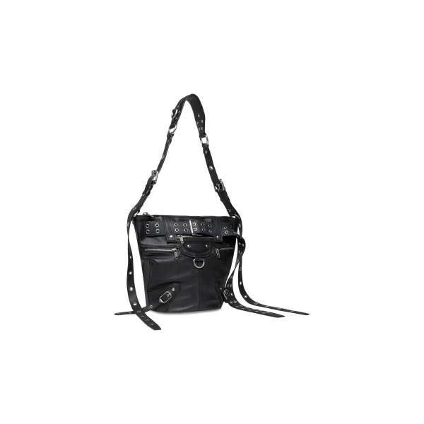 Balenciaga EMO BUCKET BAG IN BLACK - Image 3