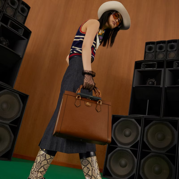 Gucci Diana medium tote bag - Image 2