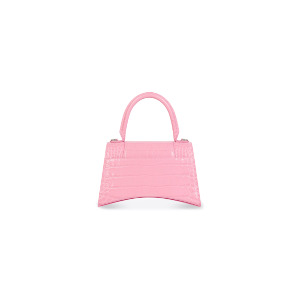 WOMEN'S HOURGLASS SMALL HANDBAG CROCODILE - Image 2