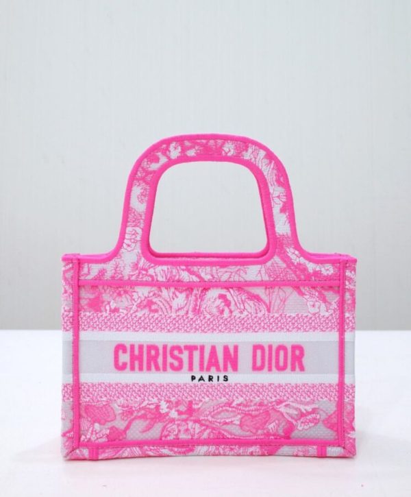 DIOR Mini Book Tote - Image 5