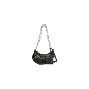WOMEN'S LE CAGOLE XS SHOULDER BAG WITH CHAIN