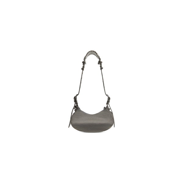 WOMEN'S LE CAGOLE XS SHOULDER BAG WITH RHINESTONES - Image 4