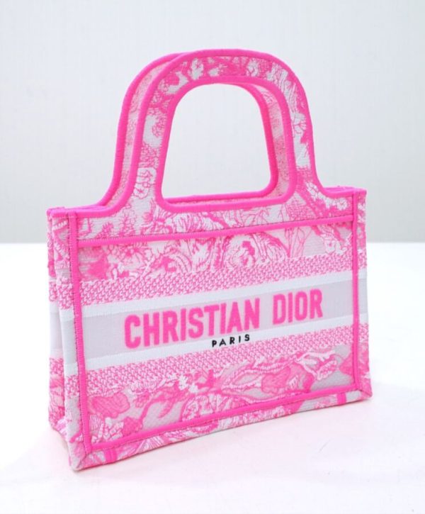 DIOR Mini Book Tote - Image 6