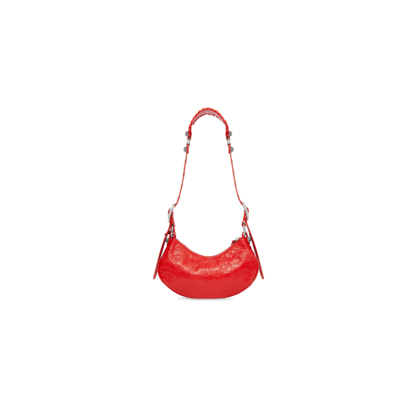 WOMEN'S LE CAGOLE XS SHOULDER BAG IN RED - Image 2