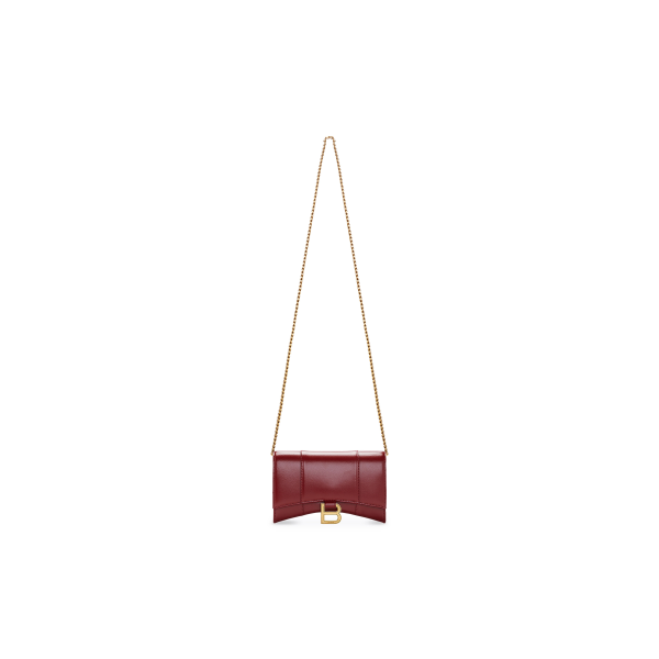 WOMEN'S HOURGLASS WALLET ON CHAIN BOX