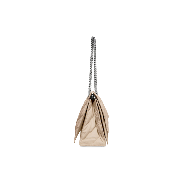 WOMEN'S CRUSH MEDIUM CHAIN BAG QUILTED - Image 3