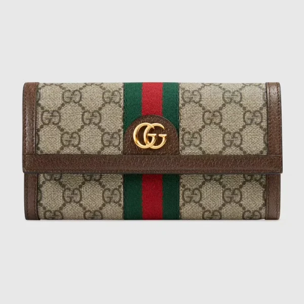 Ophidia GG medium tote+Gucci continental wallet - Image 3