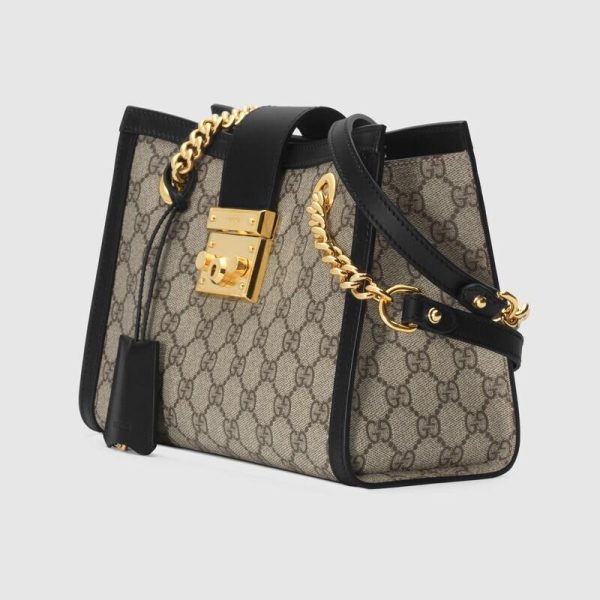 Padlock Small GG Shoulder Bag - Image 7