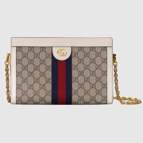 Ophidia Small Shoulder Bag