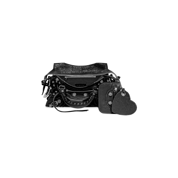 WOMEN'S NEO CAGOLE XS HANDBAG IN BLACK - Image 2