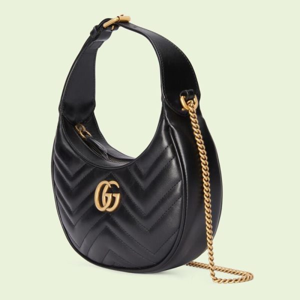 GG Marmont half-moon mini bag - Image 8