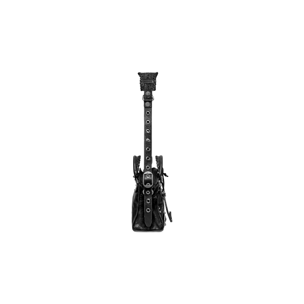 WOMEN'S NEO CAGOLE XS HANDBAG IN BLACK - Image 4
