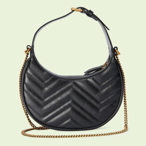 GG Marmont half-moon mini bag - Image 7